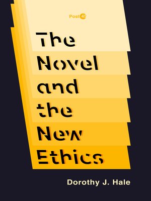 cover image of The Novel and the New Ethics